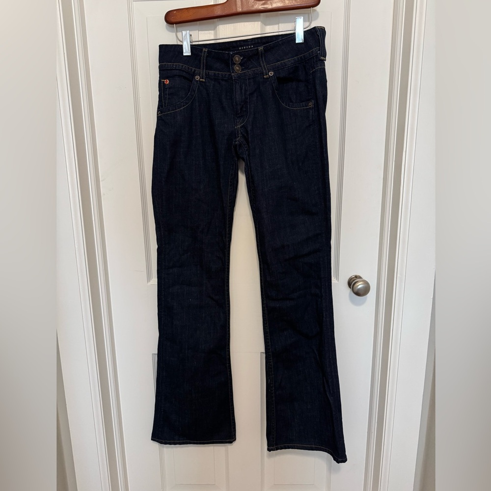 Hudson Jeans Blue Boot Cut Classic Denim—-EUC. Women’s size 27